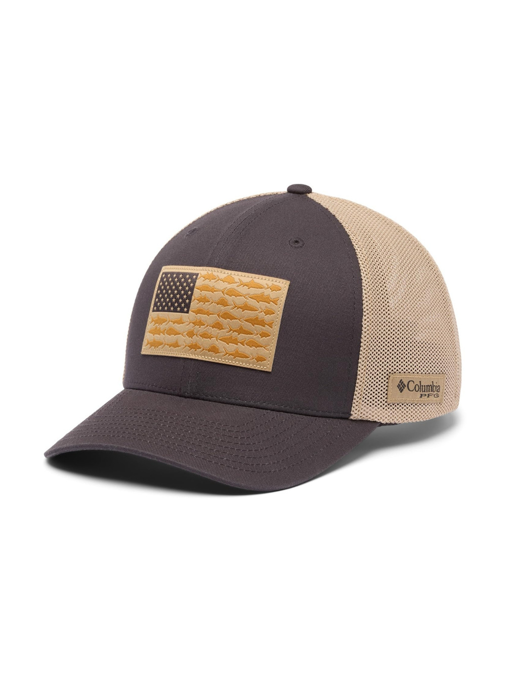 Unisex Adult PFG Logo Mesh Ball Cap | Shark | Size M